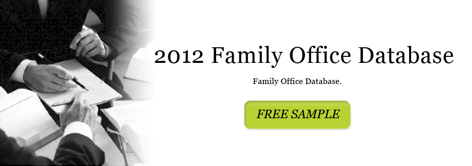 Family Office Database